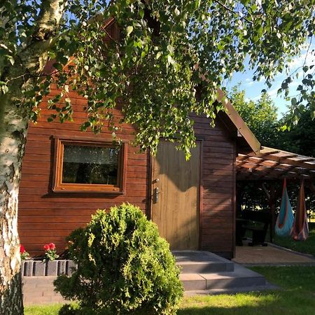 Drewniane Domki Pod Brzozami Karwia Exteriör bild