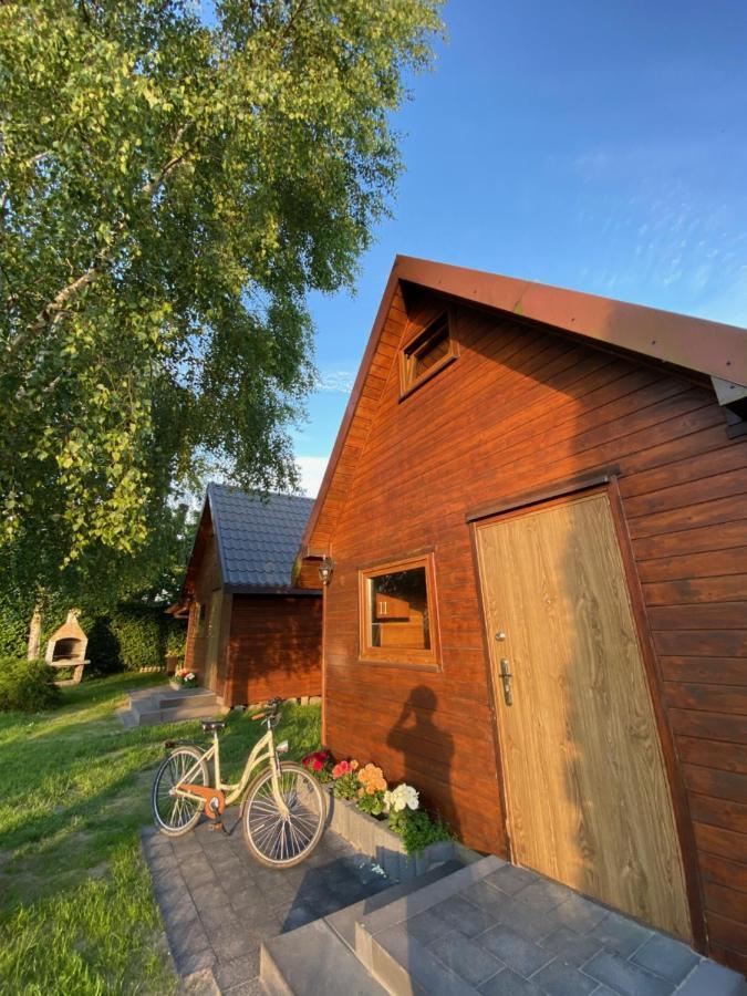 Drewniane Domki Pod Brzozami Karwia Exteriör bild