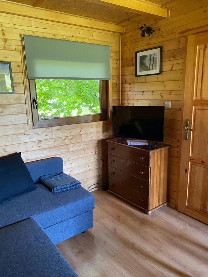 Drewniane Domki Pod Brzozami Karwia Exteriör bild