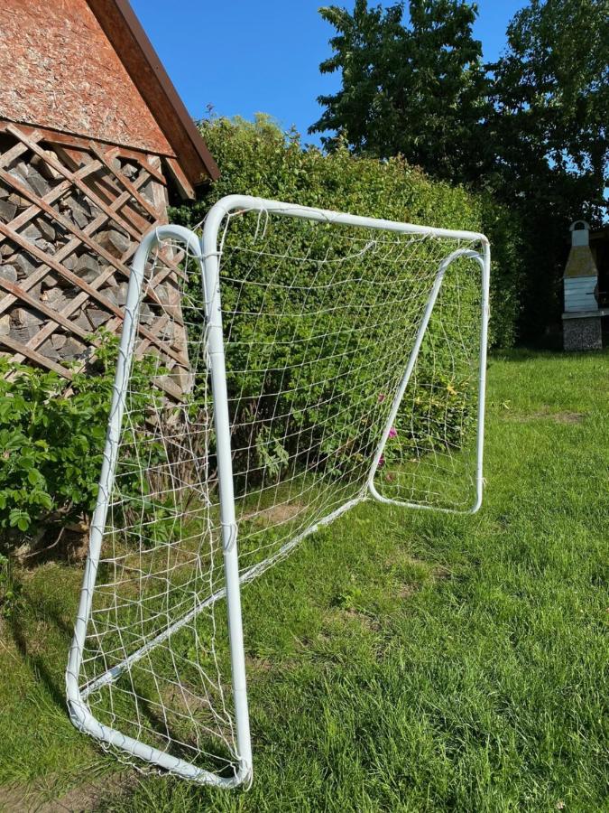 Drewniane Domki Pod Brzozami Karwia Exteriör bild