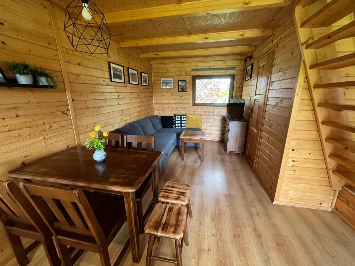 Drewniane Domki Pod Brzozami Karwia Exteriör bild