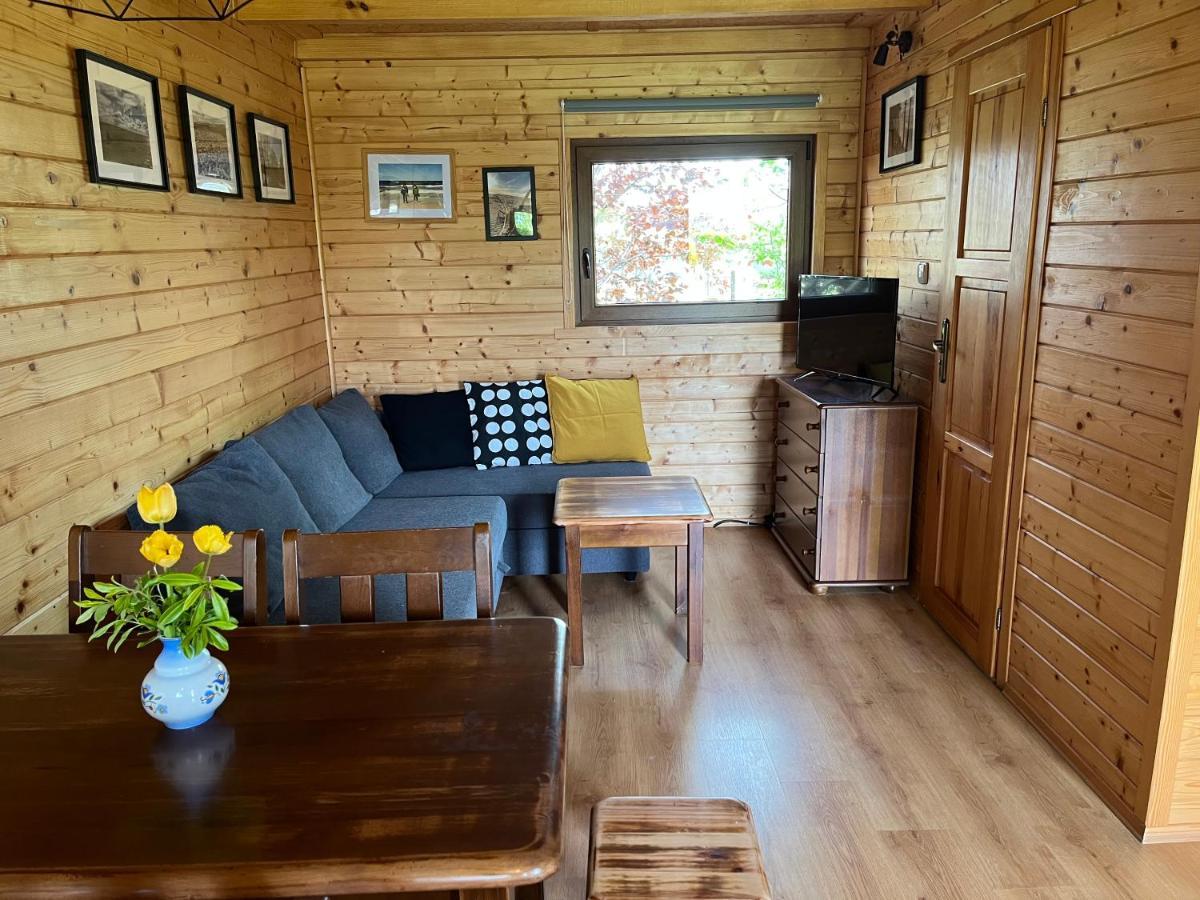 Drewniane Domki Pod Brzozami Karwia Exteriör bild