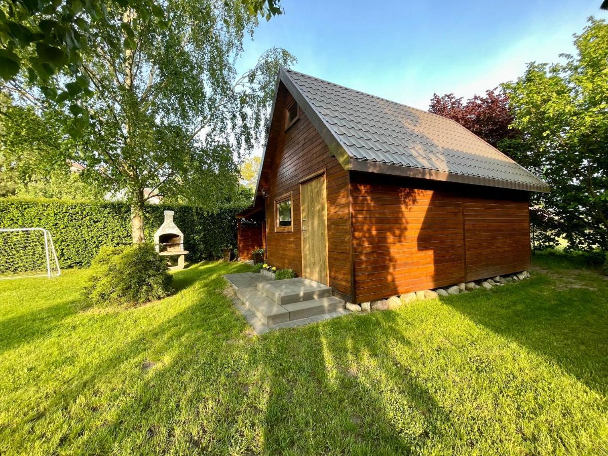 Drewniane Domki Pod Brzozami Karwia Exteriör bild