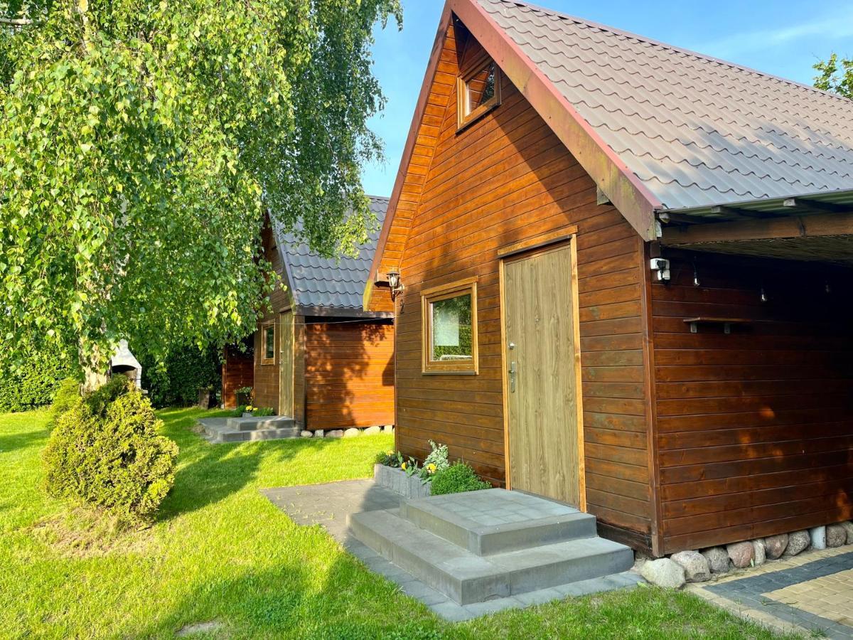 Drewniane Domki Pod Brzozami Karwia Exteriör bild