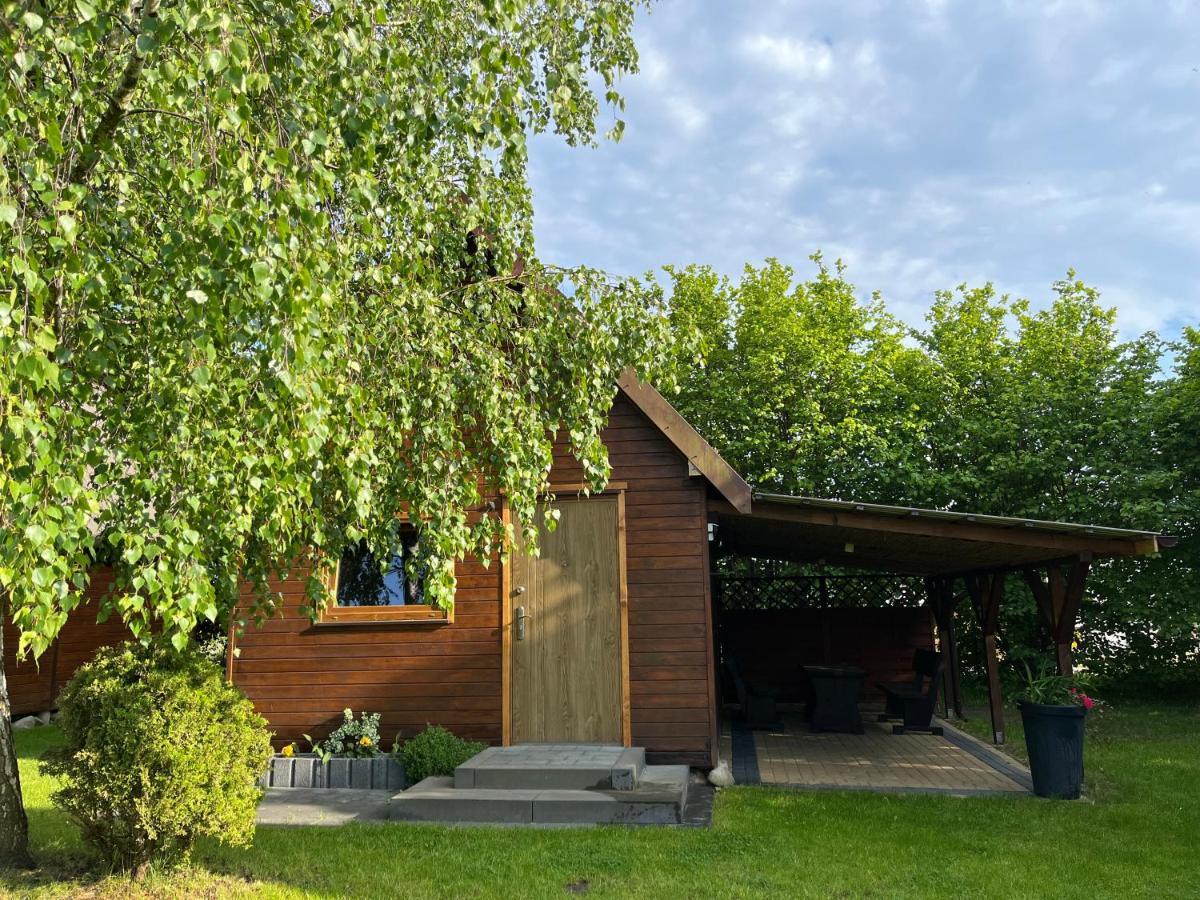 Drewniane Domki Pod Brzozami Karwia Exteriör bild